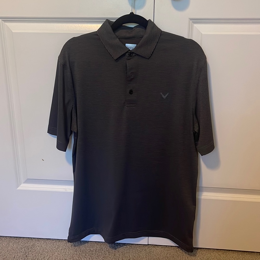 Callaway OPTI-DRI Mens Medium golf Polo